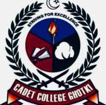 cadet college ghotki logo