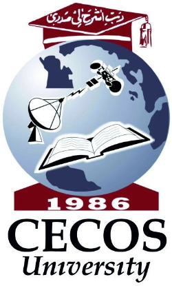 cecos university logo