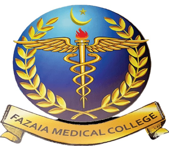 fazaia medical college logo